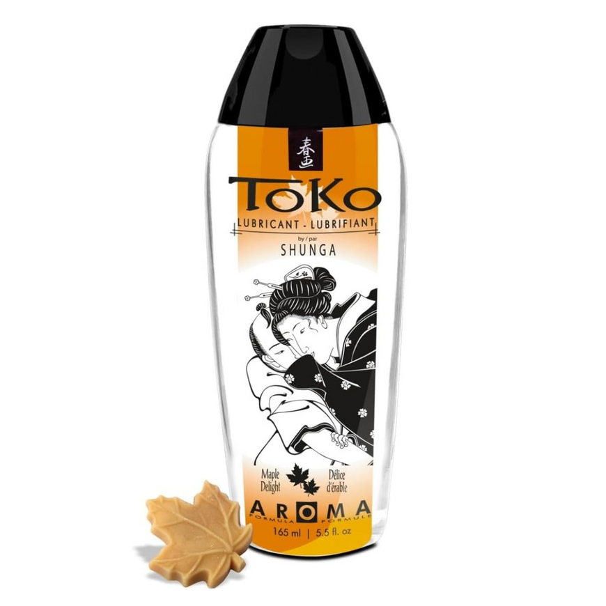 Лубрикант на водній основі Shunga Toko Aqua Aroma Maple Delight SO2537 фото