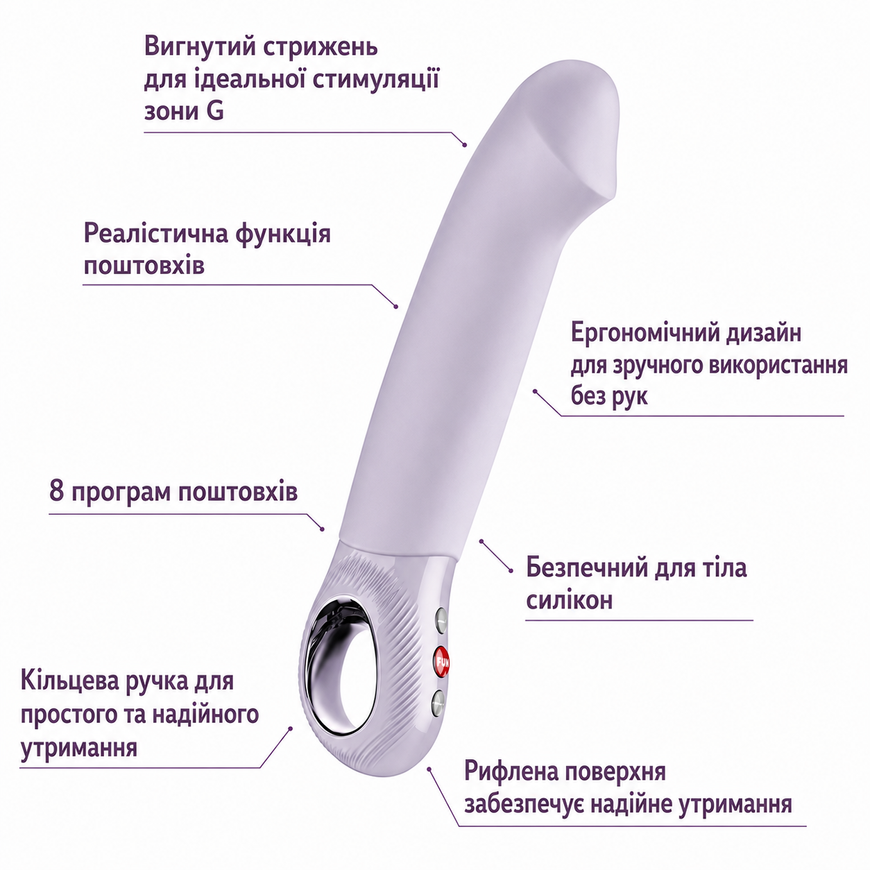 Пульсатор Fun Factory Stronic Smooth SX4309 фото