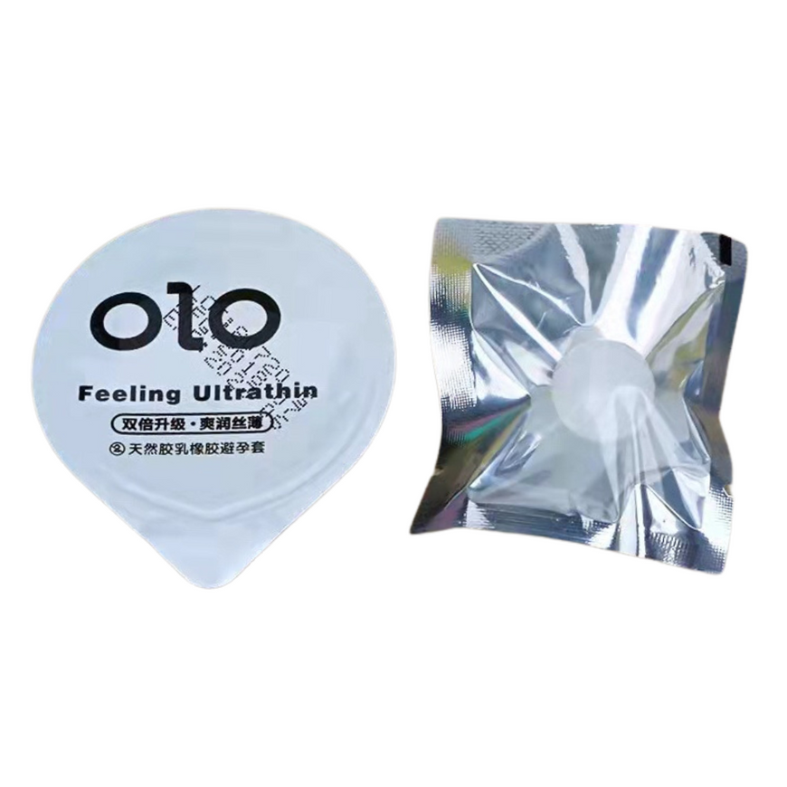 Ультратонкі презервативи OLO Silver Feeling Ultrathin (5 шт.) OL7 фото