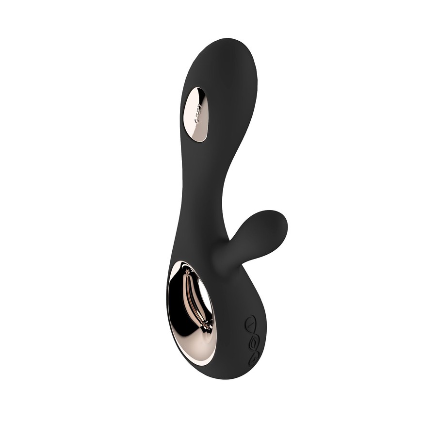 Вібратор-кролик LELO Soraya Wave Black SO8112 фото