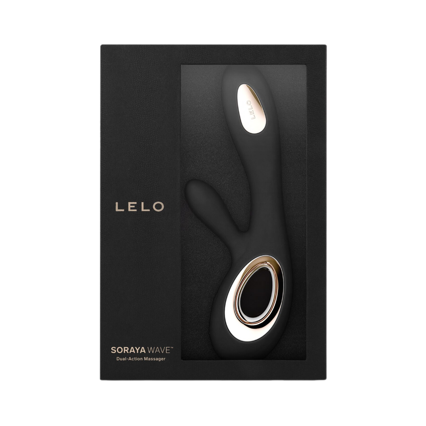 Вібратор-кролик LELO Soraya Wave Black SO8113 фото