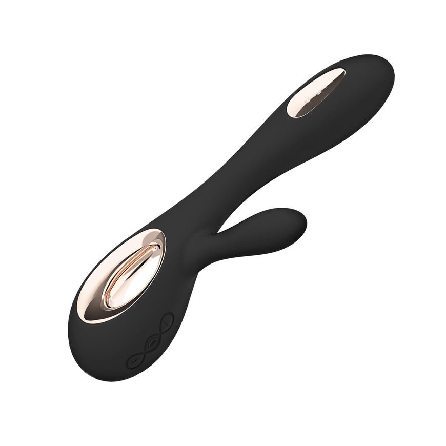 Вібратор-кролик LELO Soraya Wave Black SO8112 фото