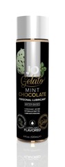 Оральний лубрикант на водній основі System JO Gelato Mint Chocolate зі смаком шоколаду з м'ятою 120 мл SO1667 фото