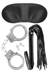 Набір аксесуарів BDSM Fetish Tentation Submission Kit SO3735 фото