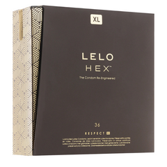 LELO HEX Condo Respect XL (36 шт.) SO8133 фото