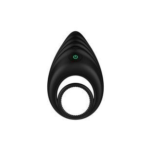 Ерекційне віброкільце Nexus Enhance Vibrating Cock and Ball Ring SO6639 фото