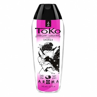 Лубрикант на водній основі Shunga Toko Aqua Aroma Lustful Litchee SO2538 фото