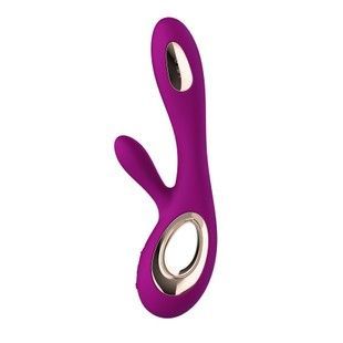 Вібратор-кролик LELO Soraya Wave Deep Rose SO8113 фото