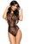 Боді Beauty Night Fashion Emiliana Teddy black S/M BN6562 фото