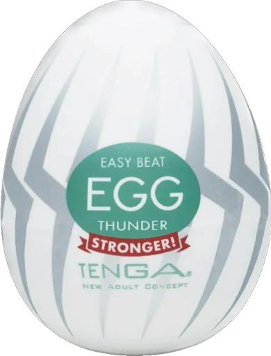 Мастурбатор-яйце Tenga Egg Thunder E23732 фото
