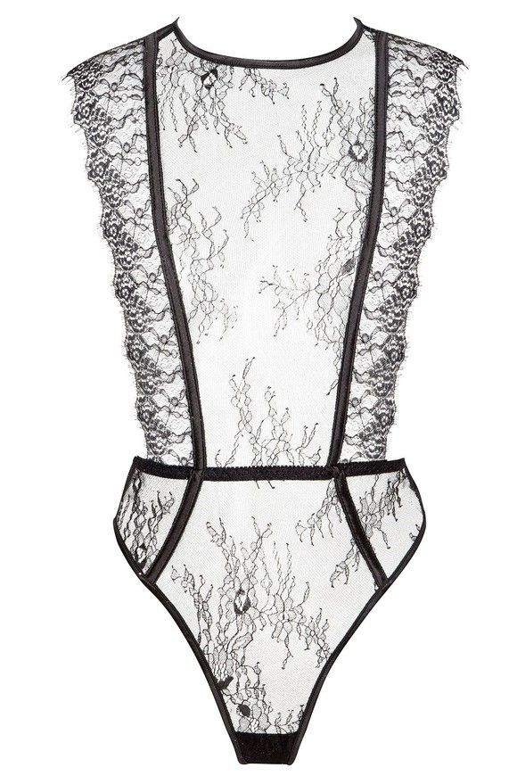 Боді Beauty Night Fashion Emiliana Teddy black S/M BN6562 фото