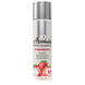 Натуральна їстівна масажна олія JO Aromatix Strawberry з ароматом полуниці SO6768 фото 1