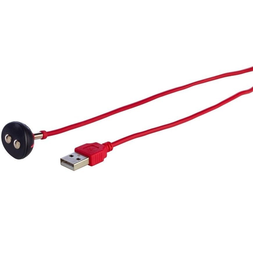 Магнітний кабель для заряджання Fun Factory USB MAGNETIC CHARGER SX1008 фото