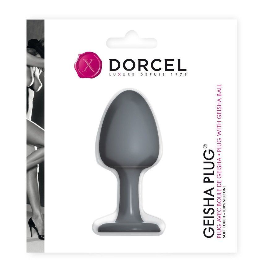 Анальна пробка Dorcel Geisha Plug з ефектом вібрації MD0364 фото