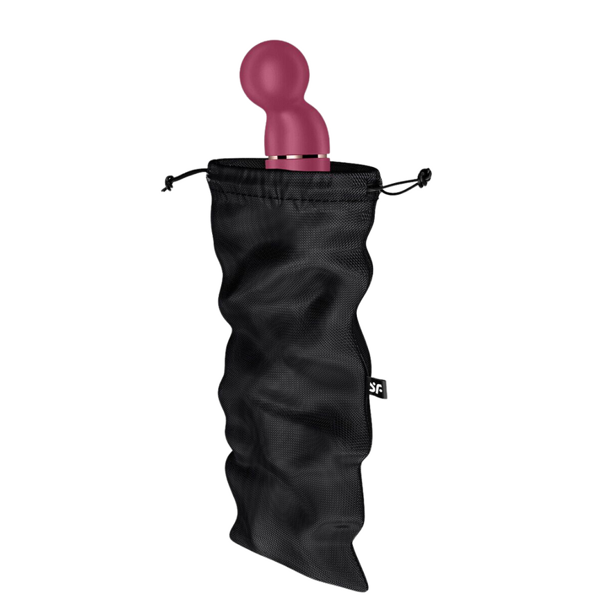 Мішечок для зберігання іграшок Satisfyer Treasure Bag XL Black SX0552 фото