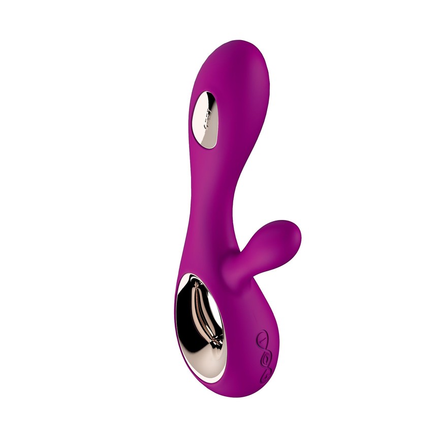 Вібратор-кролик LELO Soraya Wave Deep Rose SO8113 фото