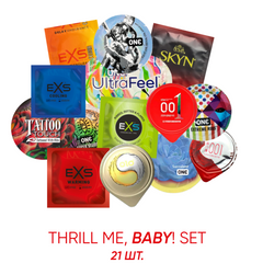 Набір Thrill me, baby! Set CP2003 фото