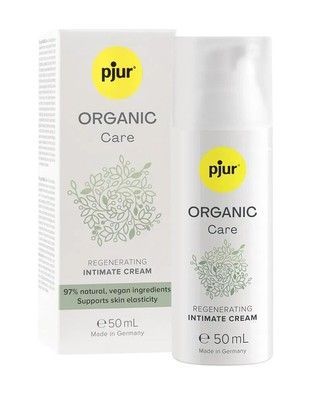 Органічний крем для інтимного догляду pjur ORGANIC Care 50 мл SX3124 фото