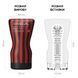 Мастурбатор TENGA Soft Case Cup Strong з м'яким корпусом та вакуумною стимуляцією SO4554 фото 3