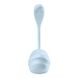 Смарт віброяйце Satisfyer Smooth Petal Light Blue SX0667 фото 3