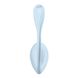 Смарт віброяйце Satisfyer Smooth Petal Light Blue SX0667 фото 5