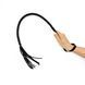 Батіг Art of Sex BDSM Flogger Mistress з екошкіри чорний SO9638 фото 2