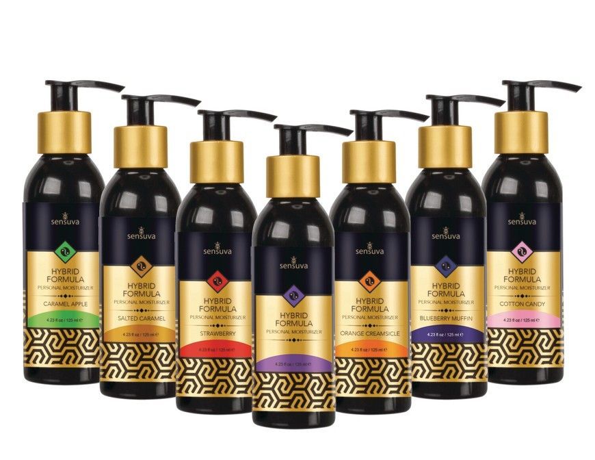 Лубрикант на гібридній основі Sensuva Hybrid Salted Caramel зі смаком солоної карамелі 125 мл SO3539 фото