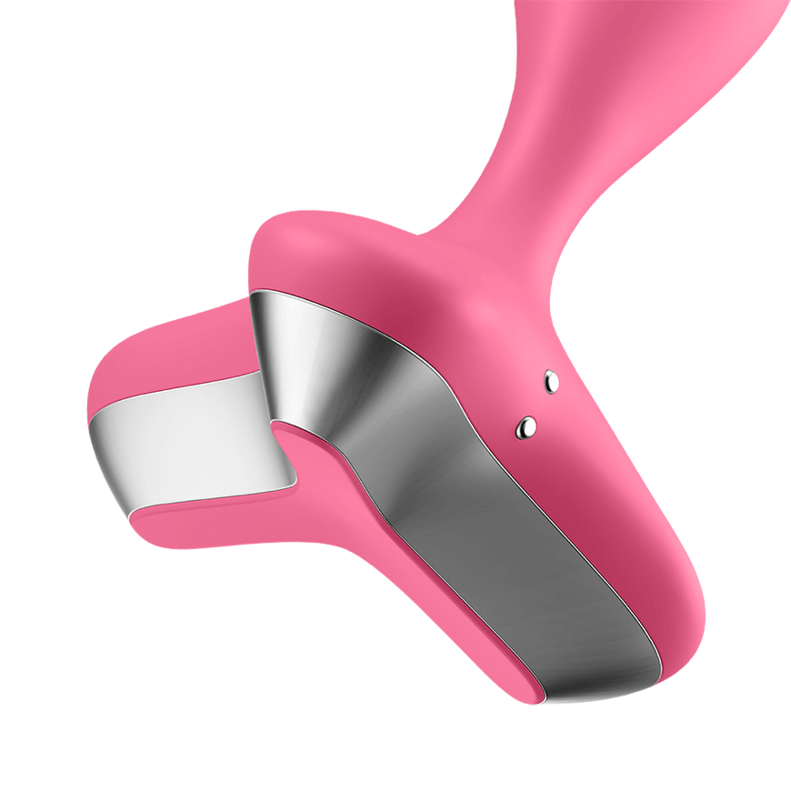Анальна вібропробка Satisfyer Game Changer Black SO6103 фото