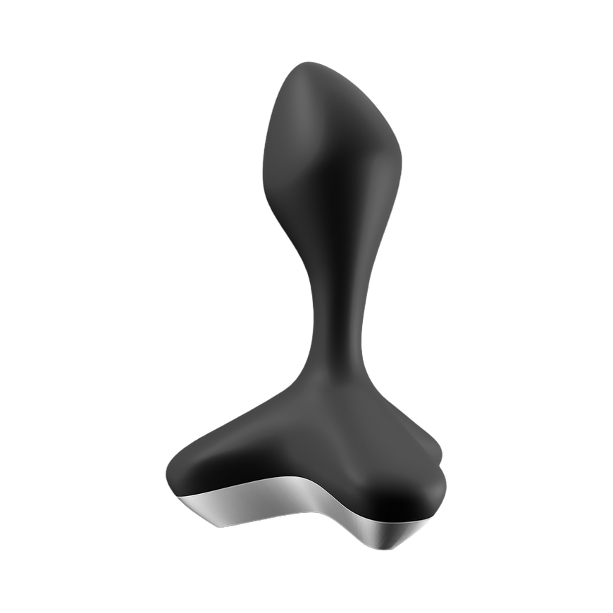 Анальна вібропробка Satisfyer Game Changer Black SO6103 фото