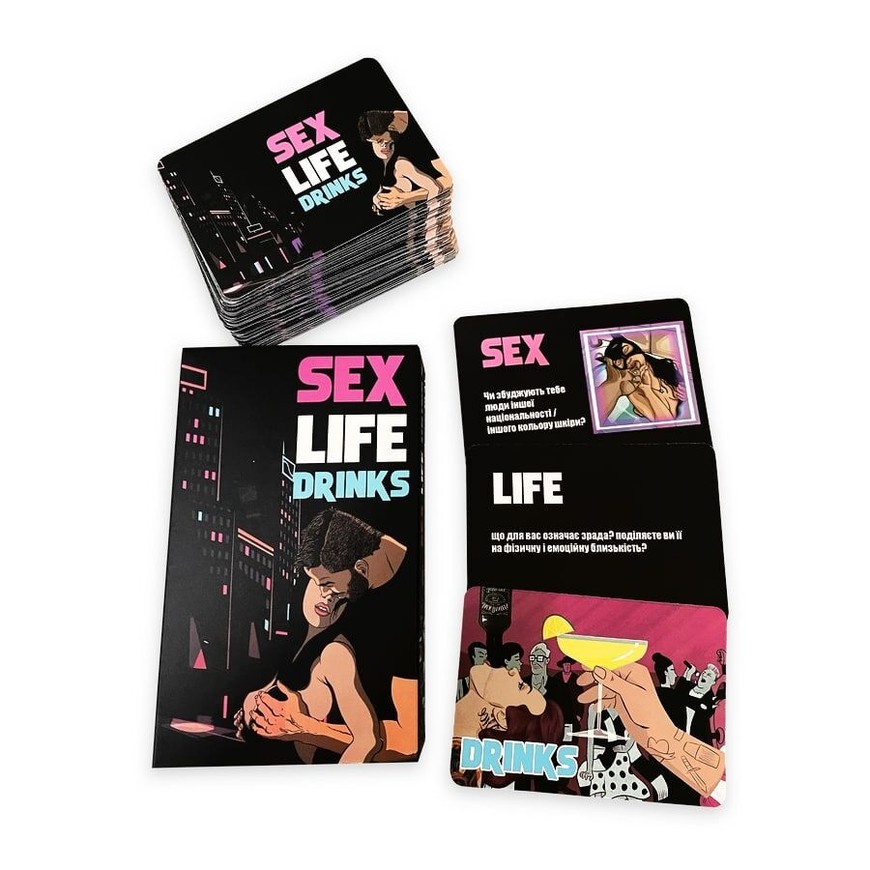 Настільна гра Sex Life Drinks SO5026 фото