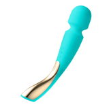 Вібромасажер LELO Smart Wand 2 Large Aqua SO8094 фото