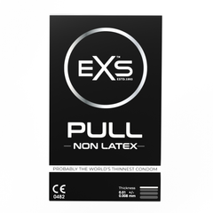 Безлатексні ультратонкі EXS PULL 0.01 3 шт. 38-0001 фото