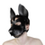 Шкіряна маска собаки 2в1 Feral Feelings Dog Mask зі з'ємною мордочкою SO8248 фото