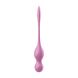 Смарт вагінальні кульки з вібрацією Satisfyer Love Birds 1 Pink SX0570 фото 3