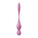 Смарт вагінальні кульки з вібрацією Satisfyer Love Birds 1 Pink SX0570 фото 6