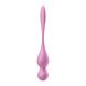 Смарт вагінальні кульки з вібрацією Satisfyer Love Birds 1 Pink SX0570 фото 5