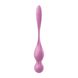 Смарт вагінальні кульки з вібрацією Satisfyer Love Birds 1 Pink SX0570 фото 4