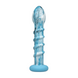 Скляний дилдо Gildo Glass Dildo Ocean Wave SO8894 фото 1