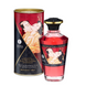 Їстівна розігрівальна олія Shunga Aphrodisiac Warming Oil зі смаком полуничного ігристого вина SO2497 фото 1