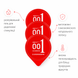 Збуджуючі презервативи OLO Red з розігріваючим ефектом 1 шт OL3 фото 3