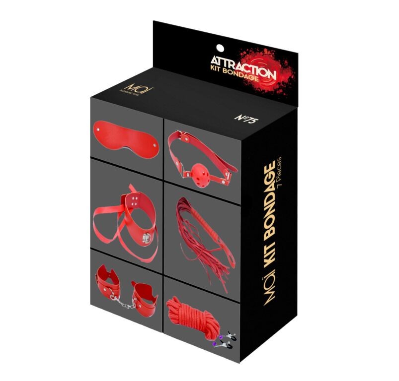 Набір MAI BDSM Starter Kit Nº 75 Red SO5004 фото