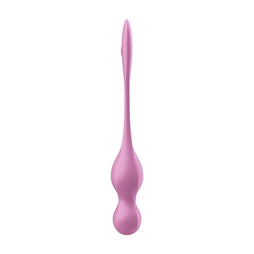 Смарт вагінальні кульки з вібрацією Satisfyer Love Birds 1 Pink SX0570 фото