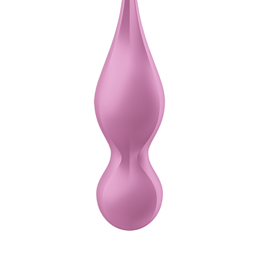 Смарт вагінальні кульки з вібрацією Satisfyer Love Birds 1 Pink SX0570 фото