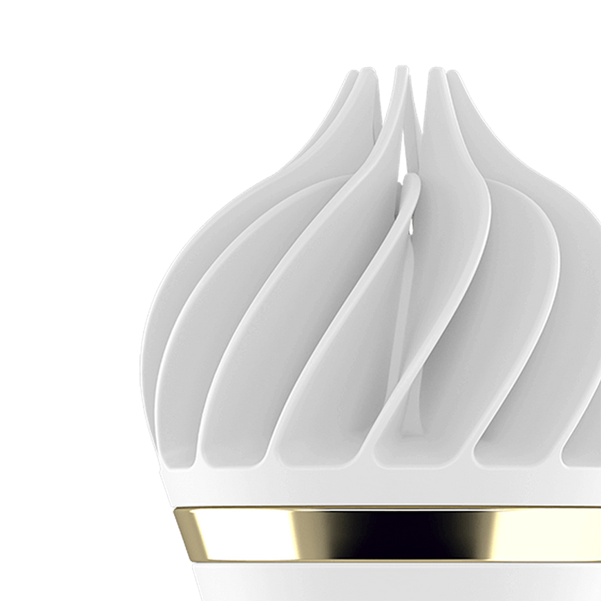 Морозиво спінатор Satisfyer Sweet Treat White SO3553 фото