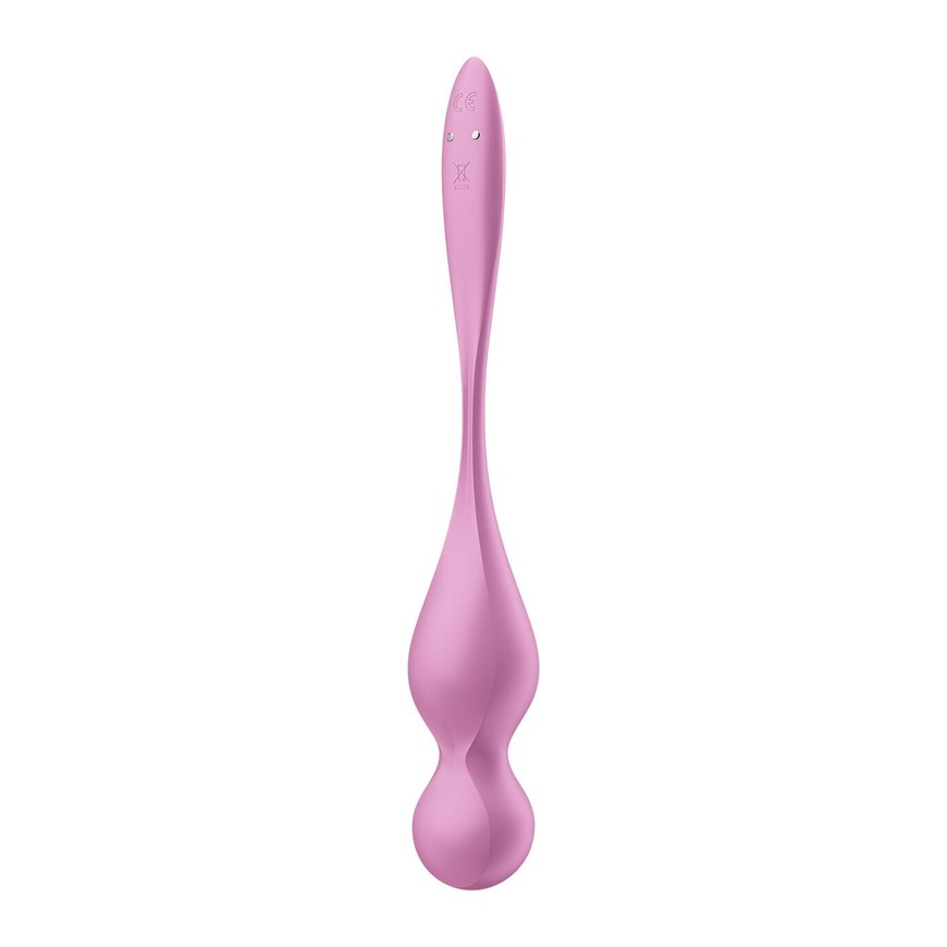 Смарт вагінальні кульки з вібрацією Satisfyer Love Birds 1 Pink SX0570 фото