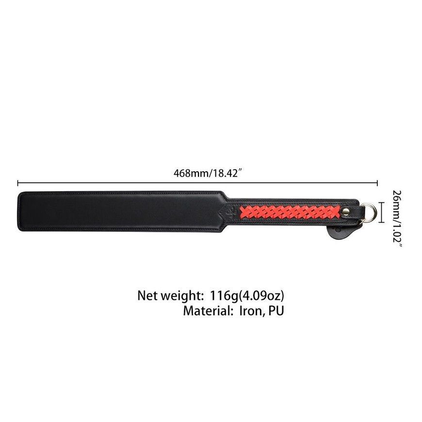 Падл LOCKINK SEVANDA Braided-handle Spanking Paddle SX0877 фото