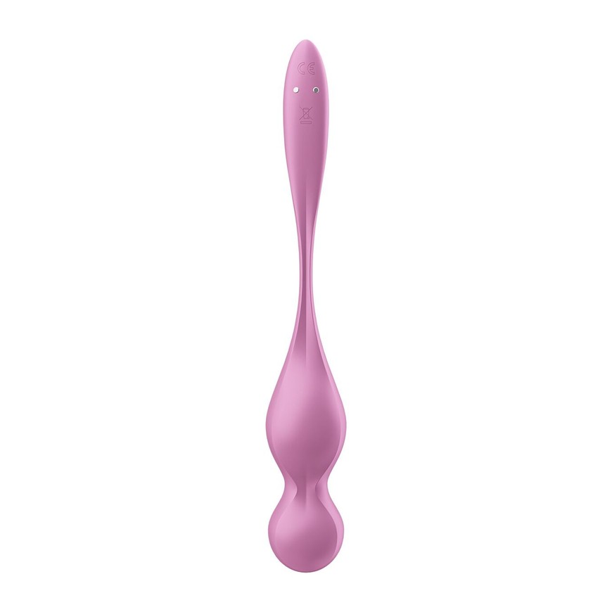 Смарт вагінальні кульки з вібрацією Satisfyer Love Birds 1 Pink SX0570 фото