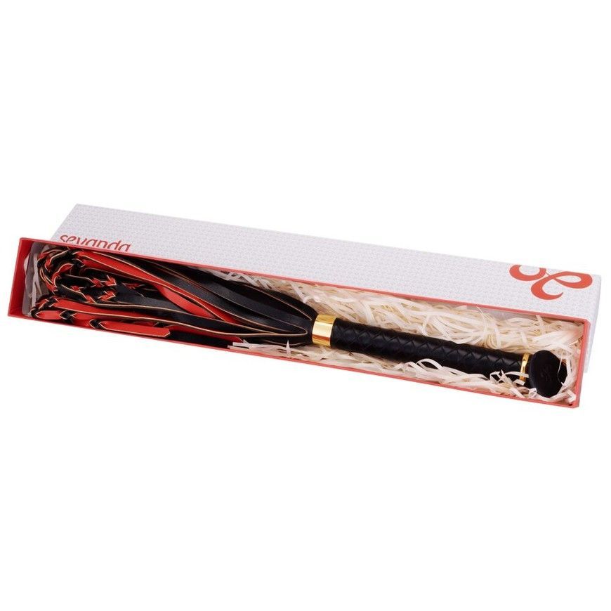 Падл LOCKINK SEVANDA Braided-handle Spanking Paddle SX0877 фото