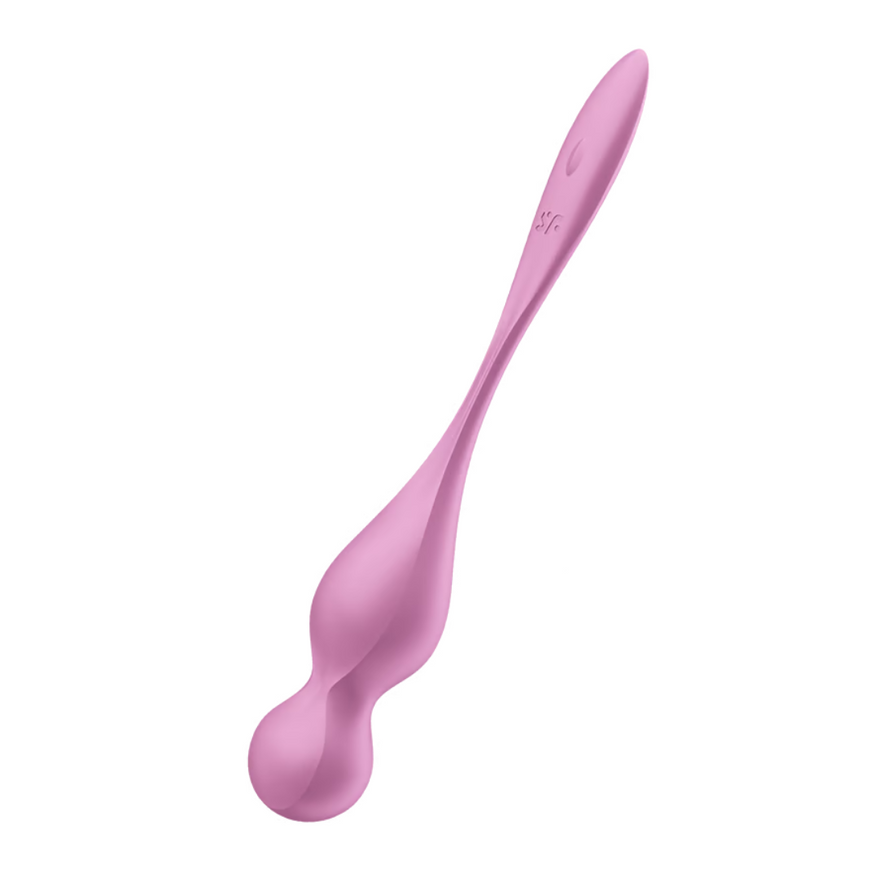 Смарт вагінальні кульки з вібрацією Satisfyer Love Birds 1 Pink SX0570 фото