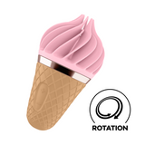 Морозиво спінатор Satisfyer Sweet Treat Pink/Brown SO3552 фото